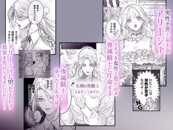 女騎士だと思ったら男だった〜子宮に忠誠のキスを〜 [secret pink] | DLsite がるまに