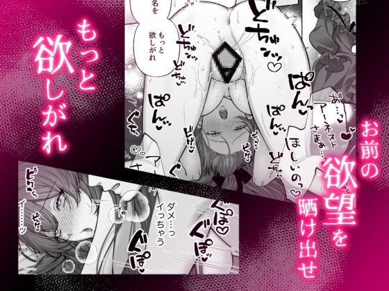 悪役令嬢ハメ堕ちコレクション [DARKMOON] | DLsite がるまに