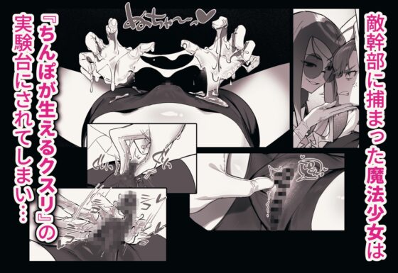 よくあるふたなり魔法少女モノーちんぽ生やされ雄オナ堕ち&射精快楽強○共有編ー [さんどるまん(旧:麻根木商店)] | DLsite 同人 - R18