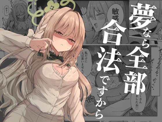 夢なら全部合法ですから [ぞるそるサポート] | DLsite 同人 - R18