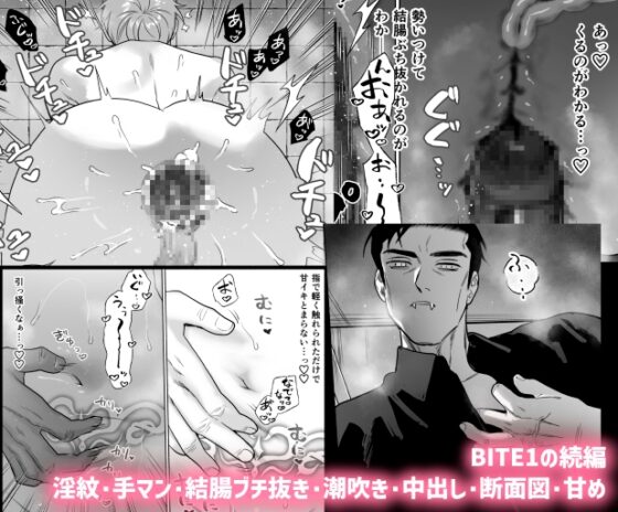 -BITE 2-  吸血鬼と青年 [シマブウエ] | DLsite がるまに