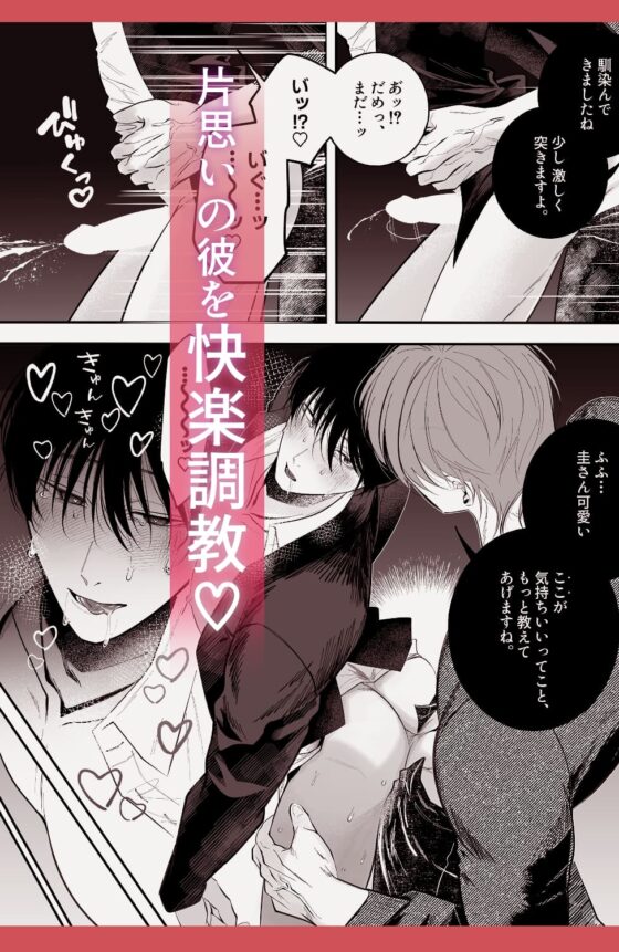 奥ハメ希望の彼に片思い〜傷心は中イキ調教で癒す〜 [ぎろり一睨] | DLsite がるまに