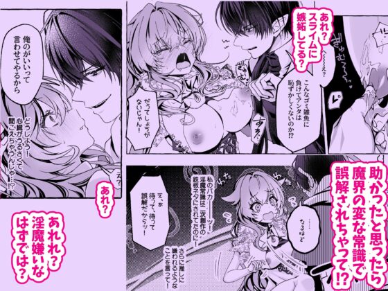 救済予定は溺愛執着！?〜最推しラスボスからのヤバい執着、想像以上！〜 [FM8チンチクリン] | DLsite がるまに