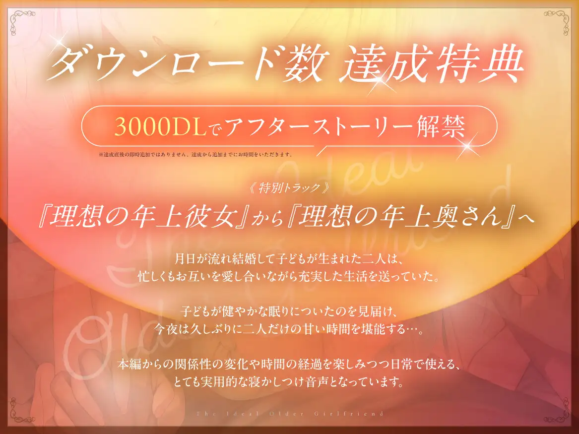 【KU100】理想の年上彼女。【82時間収録】 [沢城懐] | DLsite 同人 - R18