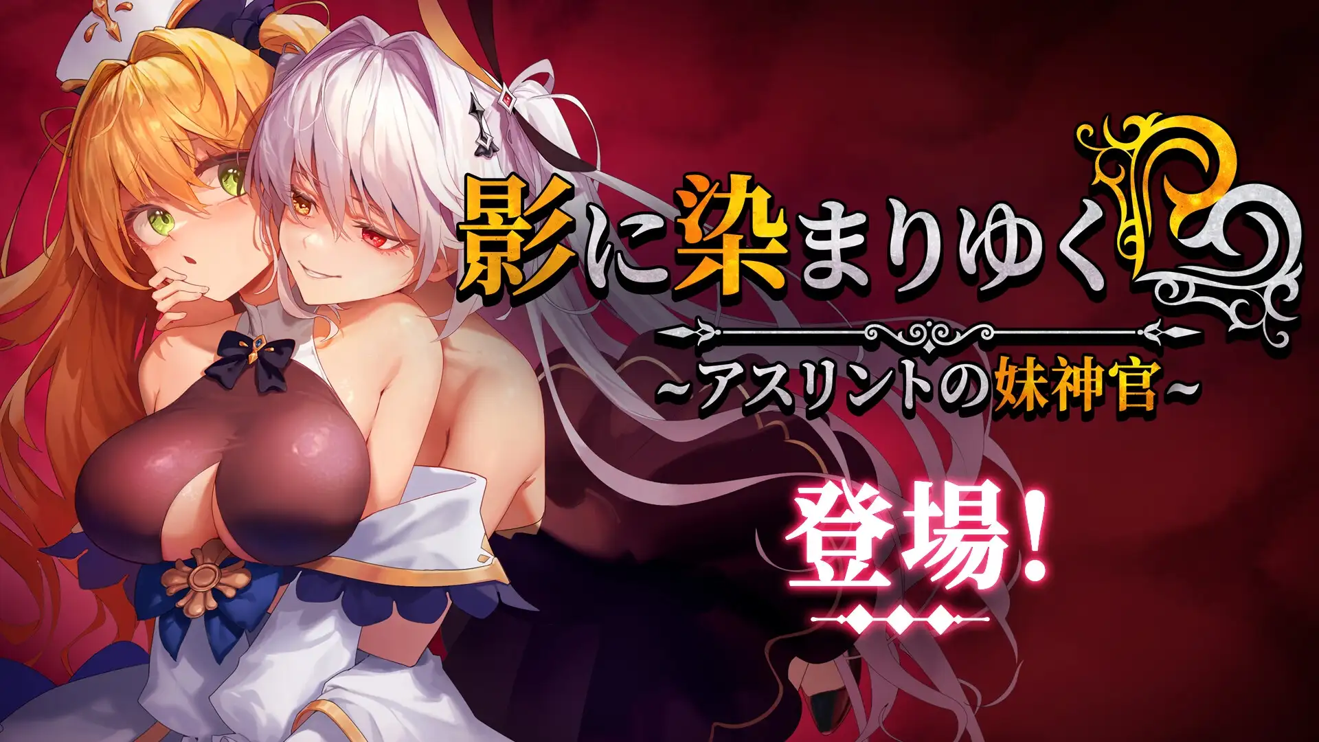 影に染まりゆく~アスリントの妹神官~ [BBQ大好き] | DLsite 同人 - R18
