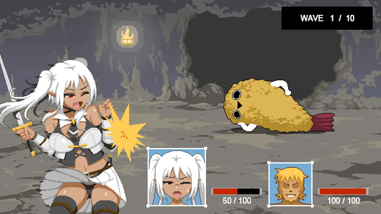 Handyman Fantasy ハンディマン・ファンタジー [超真剣Studio] | DLsite 同人 - R18