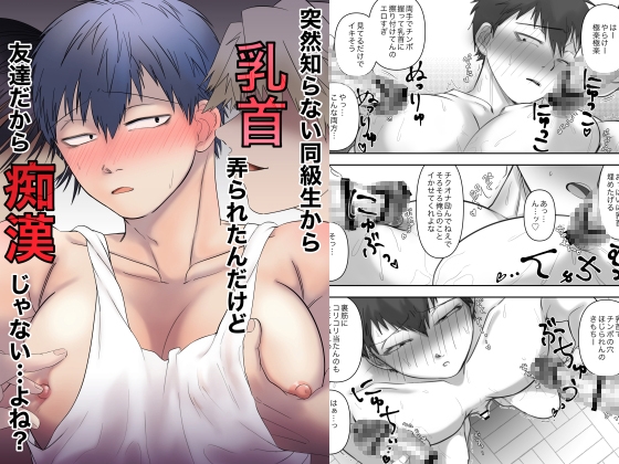 突然知らない同級生から乳首弄られたんだけど友達だから痴漢じゃない…よね? [尾根] | DLsite がるまに