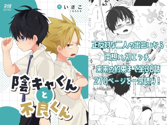 陰キャくんと不良くん 完全版 [なちたま] | DLsite がるまに