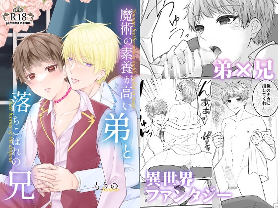 魔術の素養が高い弟と落ちこぼれの兄 [かたつむり小屋] | DLsite がるまに