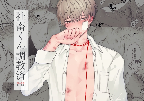 社畜くん調教済 [Demi] | DLsite がるまに