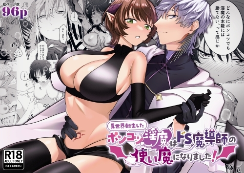 異世界転生したポンコツ淫魔はドS魔導師の使い魔になりました! [たまごキッチン] | DLsite がるまに