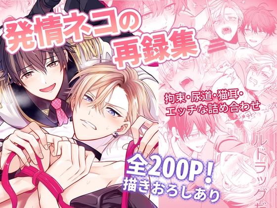 発情ネコの再録集 [米式'] | DLsite がるまに