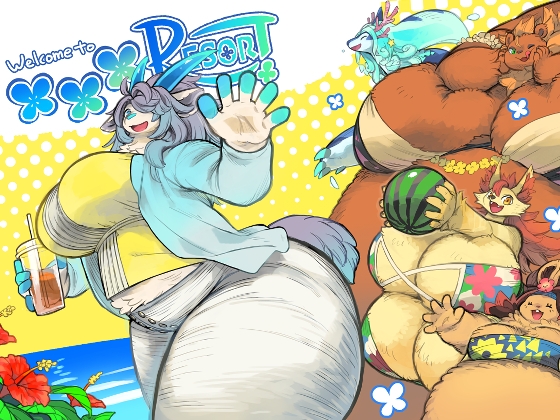 Welcome to ××× RESORT [MARBLE DOG] | DLsite 同人