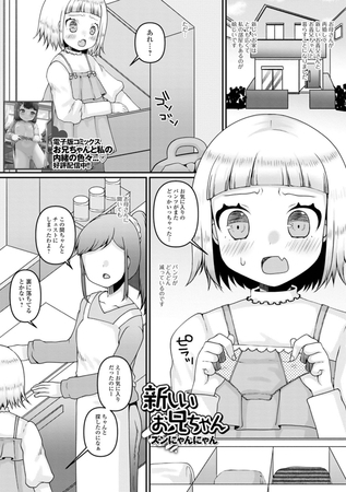 新しいお兄ちゃん [一水社] | DLsite 成年コミック - R18