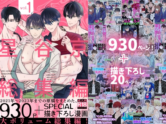 星谷京 総集編 Vol.1 [星谷京] | DLsite がるまに