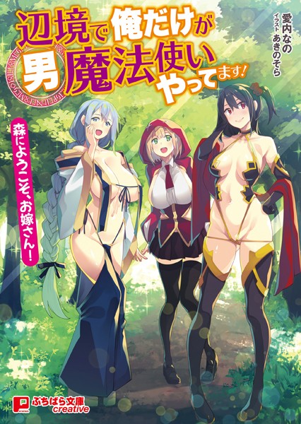 辺境で俺だけが男魔法使いやってます！ 〜森にようこそ、お嫁さん！〜