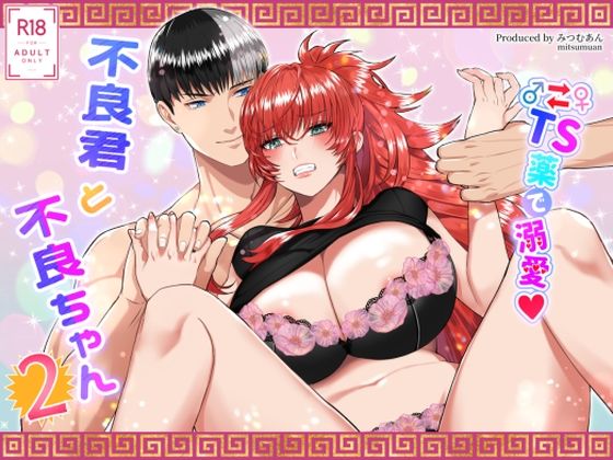 〜TS薬で溺愛〜 不良君と不良ちゃん 2