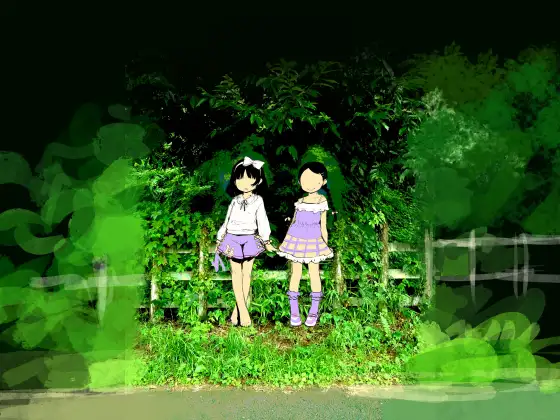 いたづら(仮) [ラインアウト]