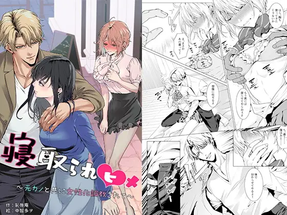 寝取られヒメ～元カノと共に女性化調教されて～ [恥辱庵] | DLsite 同人 - R18