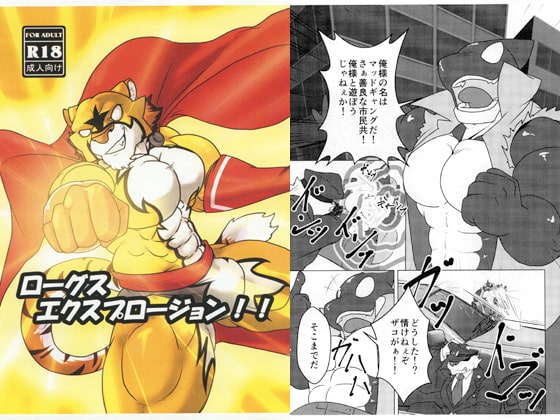 ローグスエクスプロージョン!! [四獣奏] | DLsite がるまに