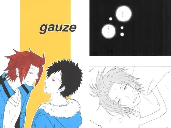 gauze [Lyricism December] | DLsite がるまに
