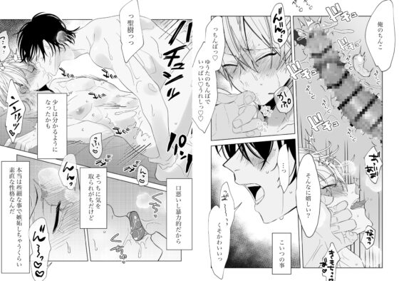 親の再婚でいじめっ子の兄になってしまったんだが弟がエロすぎる・・・2 [スパイシー岡田] | DLsite がるまに