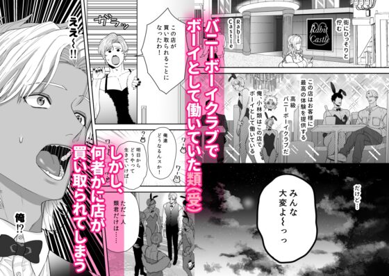 エッチ♡バニー 〜ボーイの俺がバニーになって恋人契約♡した件について〜 [すいかどんぶり] | DLsite がるまに