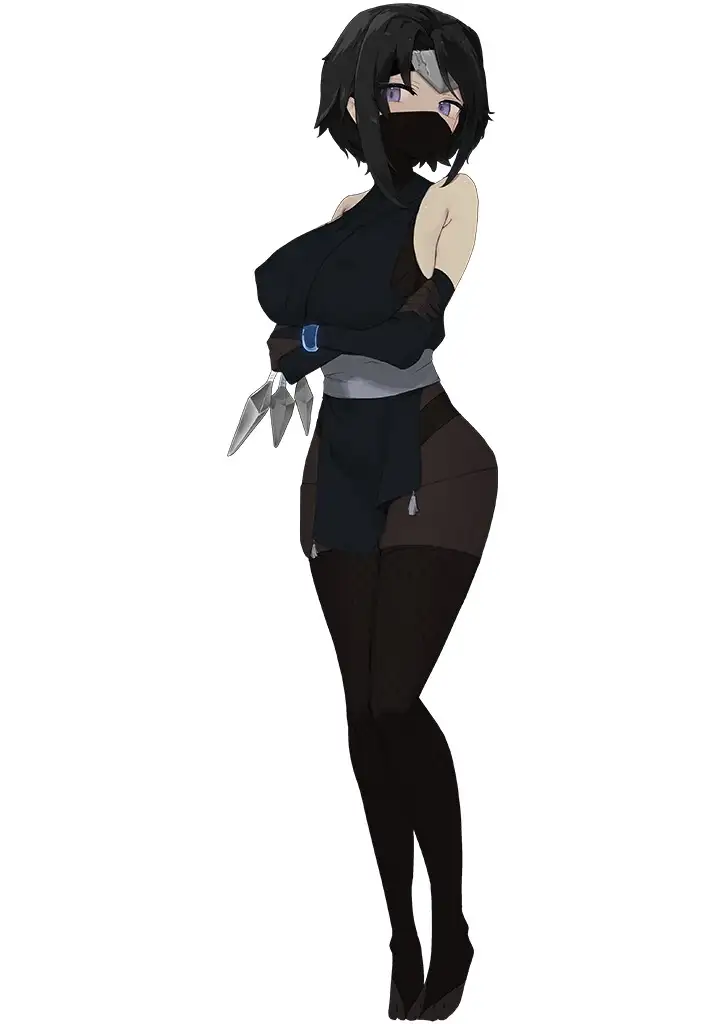 DECOY 群青の魔女 [すてねこLAB.] | DLsite 同人 - R18