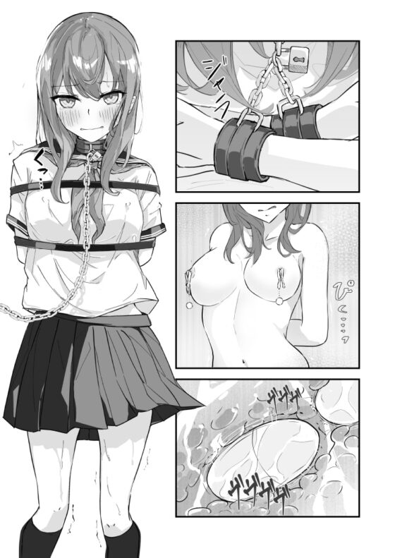 JK屈服拘束 〜合気道少女が負けた日〜 [なのなんの亭] | DLsite 同人 - R18