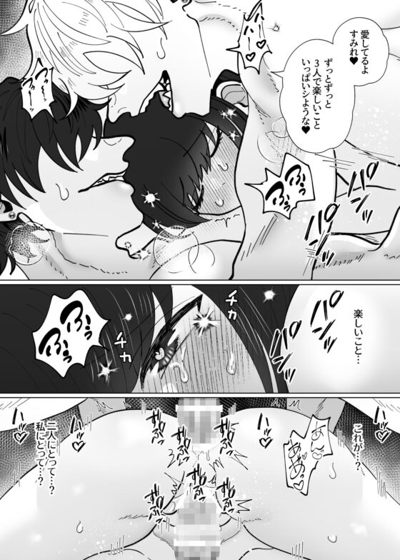 執着溺愛が凄い双子幼馴染に夢中なのは私でした？(Tn2) - FANZA同人