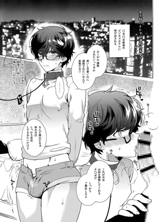 プレイングジョーカー～モブ主再録本～ [downbeat] | DLsite がるまに