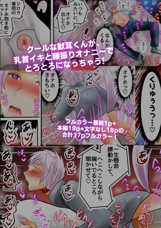 発情期の犬耳くんはへこへこチクニーが我慢できない! [昼のフェザーエース&夜のふぇざーえっち] | DLsite がるまに