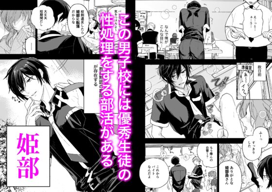 男子校の姫 校則違反者を乳首開発メス化調教 [BB] | DLsite がるまに