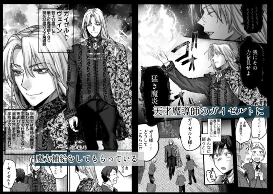 落ちこぼれはヤンデレ魔導師の激重執着愛に縛られる [廃像園] | DLsite がるまに