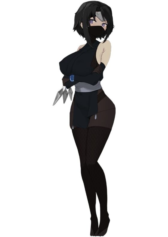 DECOY 群青の魔女 [すてねこLAB.] | DLsite 同人 - R18