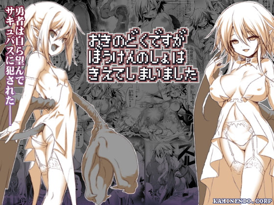 おきのどくですがぼうけんのしょはきえてしまいました [KAMINENDO.CORP] | DLsite 同人 - R18