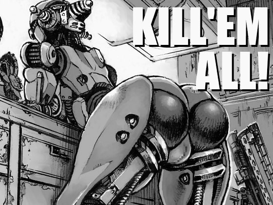 KILL'EM ALL! [ダブルデック製作所] | DLsite 同人 - R18