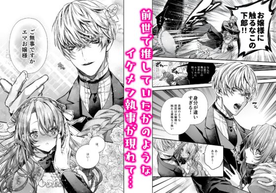 崩壊モラリティ〜変態的露出衣装の異世界転生だけど執事への恋を貫きます〜 [よよいのよい] | DLsite がるまに