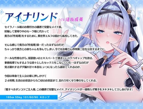 JKエルフの異世界ご奉仕～事務的性処理メイドの完璧で瀟洒な一日～ [青春×フェティシズム] | DLsite 同人 - R18