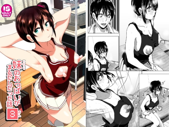 妹のおっぱいがまるだしだった話3 [すぺ] | DLsite 同人 - R18