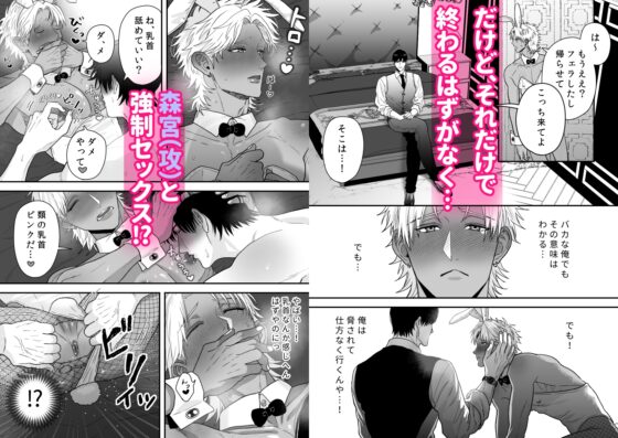 エッチ♡バニー 〜ボーイの俺がバニーになって恋人契約♡した件について〜 [すいかどんぶり] | DLsite がるまに