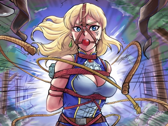 ワナ 前編 魔法騎士の連行 [万縄殿] | DLsite 同人 - R18