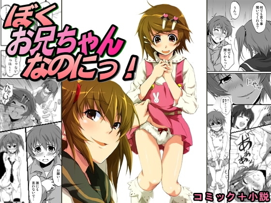 ぼく、お兄ちゃんなのにっ! [恥辱庵] | DLsite 同人 - R18