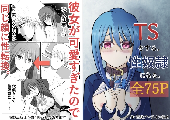 TSをする。性奴隷になる。 [炭酸プロテインの会] | DLsite 同人 - R18