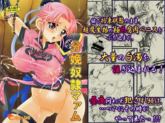 分娩奴隷マァム [Abalone Soft] | DLsite 同人 - R18