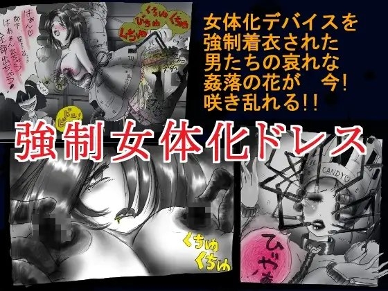 強制女体化ドレス [女人化研究所] | DLsite 同人 - R18