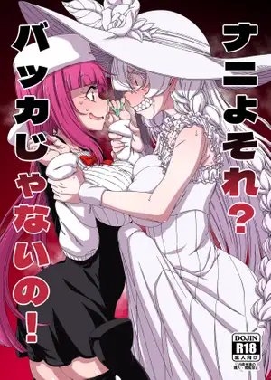 ナニよそれ?バッカじゃないの! [はにゃ屋敷] | DLsite 同人 - R18