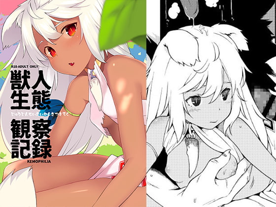 獣人生態観察記録 [IRIOMOTE] | DLsite 同人 - R18