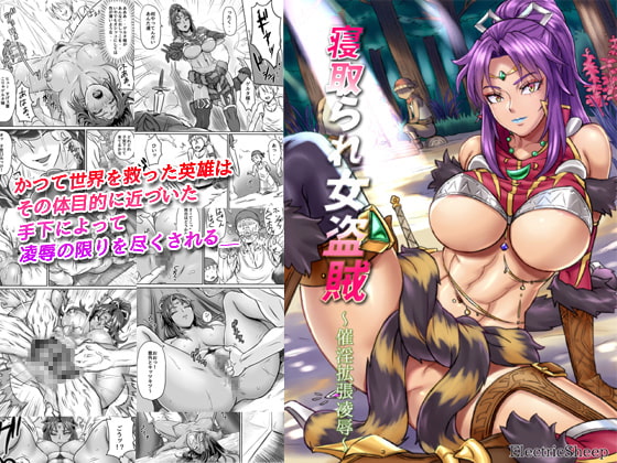 寝取られ女盗賊 ～催淫拡張凌辱～ [ElectricSheep] | DLsite 同人 - R18