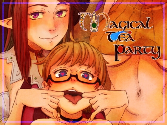 Magical Tea Party [##] | DLsite 同人 - R18